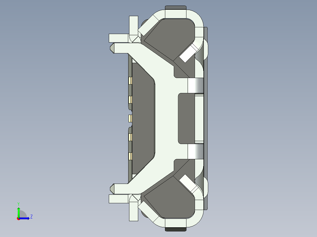 微型USB 4左视图