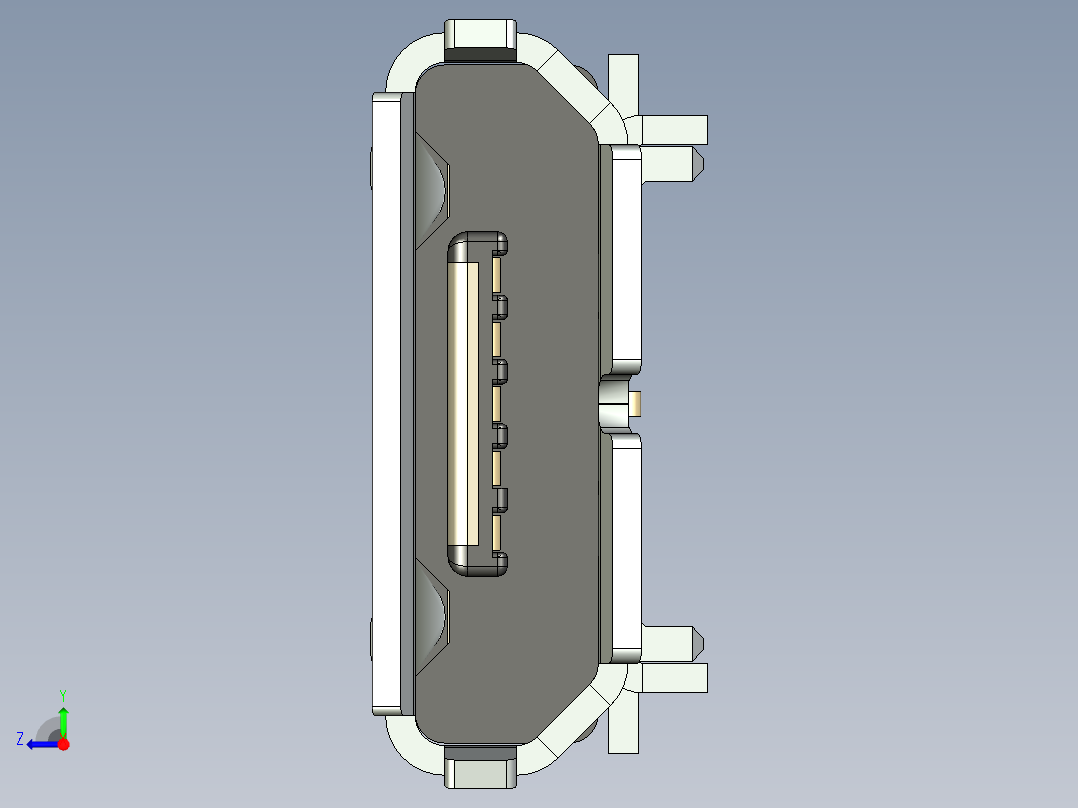 微型USB 4右视图
