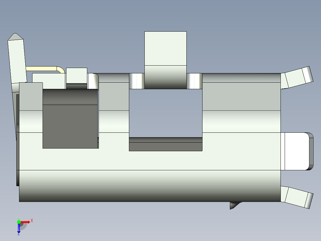 微型USB 4俯视图