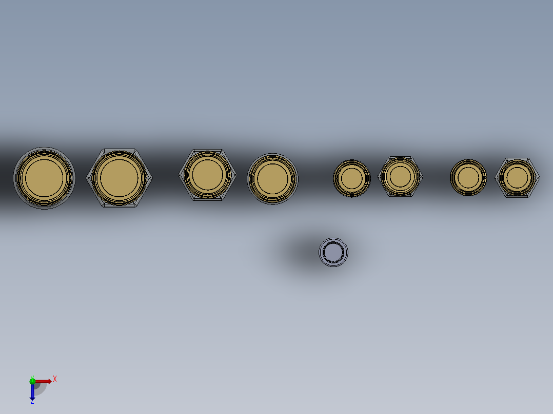 瓶盖、盖子(61)俯视图