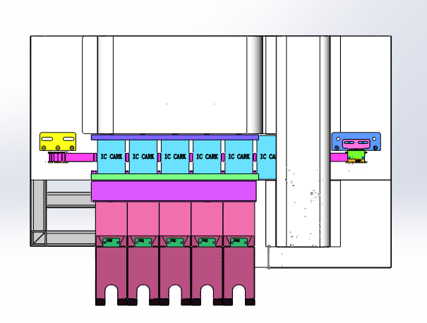 卡片分拣机sw18可编辑