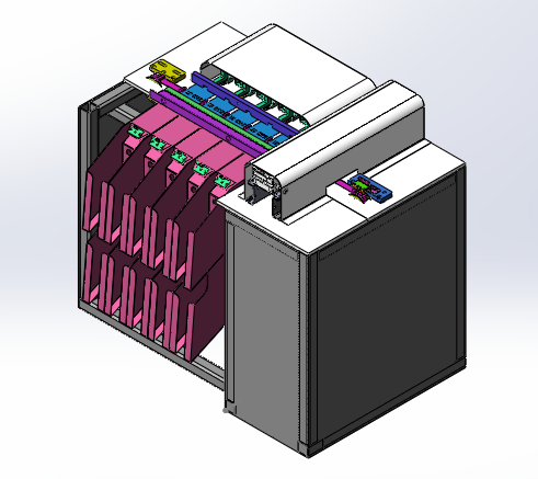 卡片分拣机sw18可编辑
