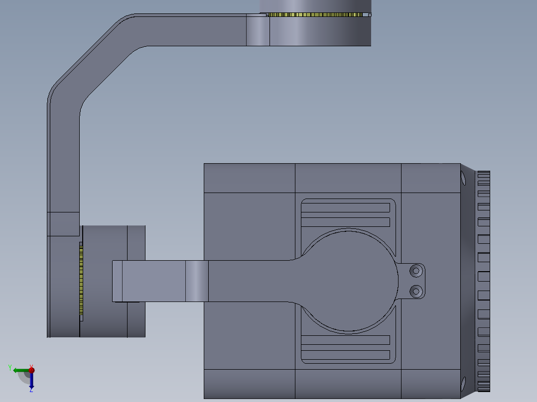 无人机云台sw18可编辑