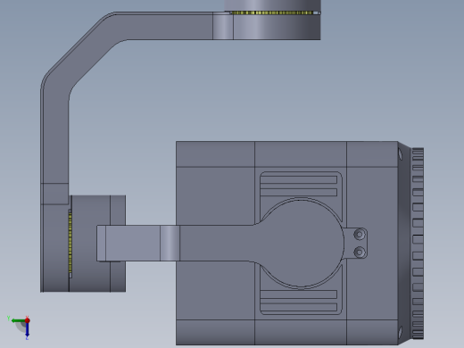 无人机云台sw18可编辑