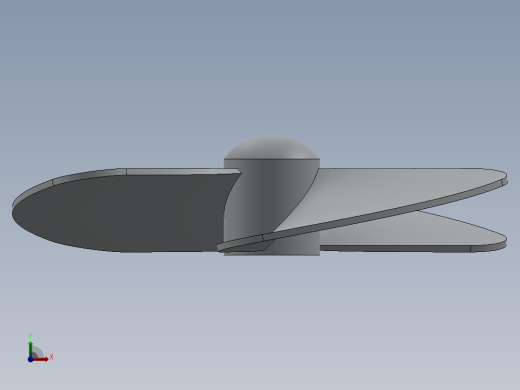 扇叶前视缩略图