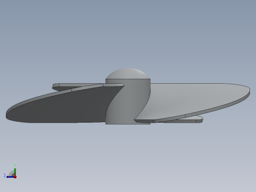 扇叶右视缩略图