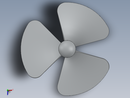 扇叶俯视缩略图