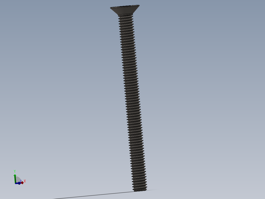 Screw_ISO_10642_M4x50_A2.SLDPRT主视图