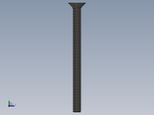 Screw_ISO_10642_M4x50_A2.SLDPRT左视缩略图