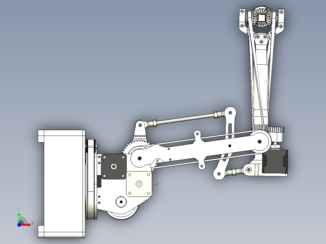 6轴机械臂==1556114==100前视图