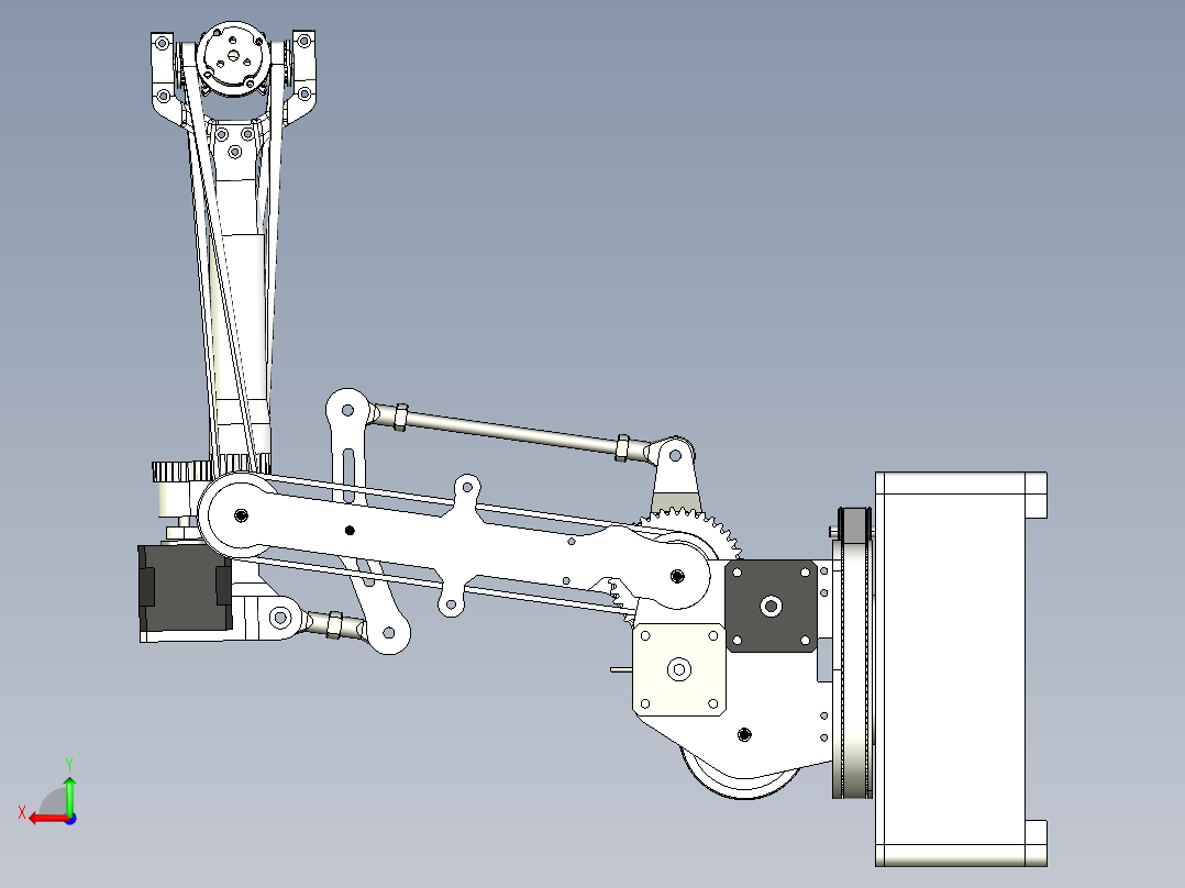 6轴机械臂==1556114==100后视图