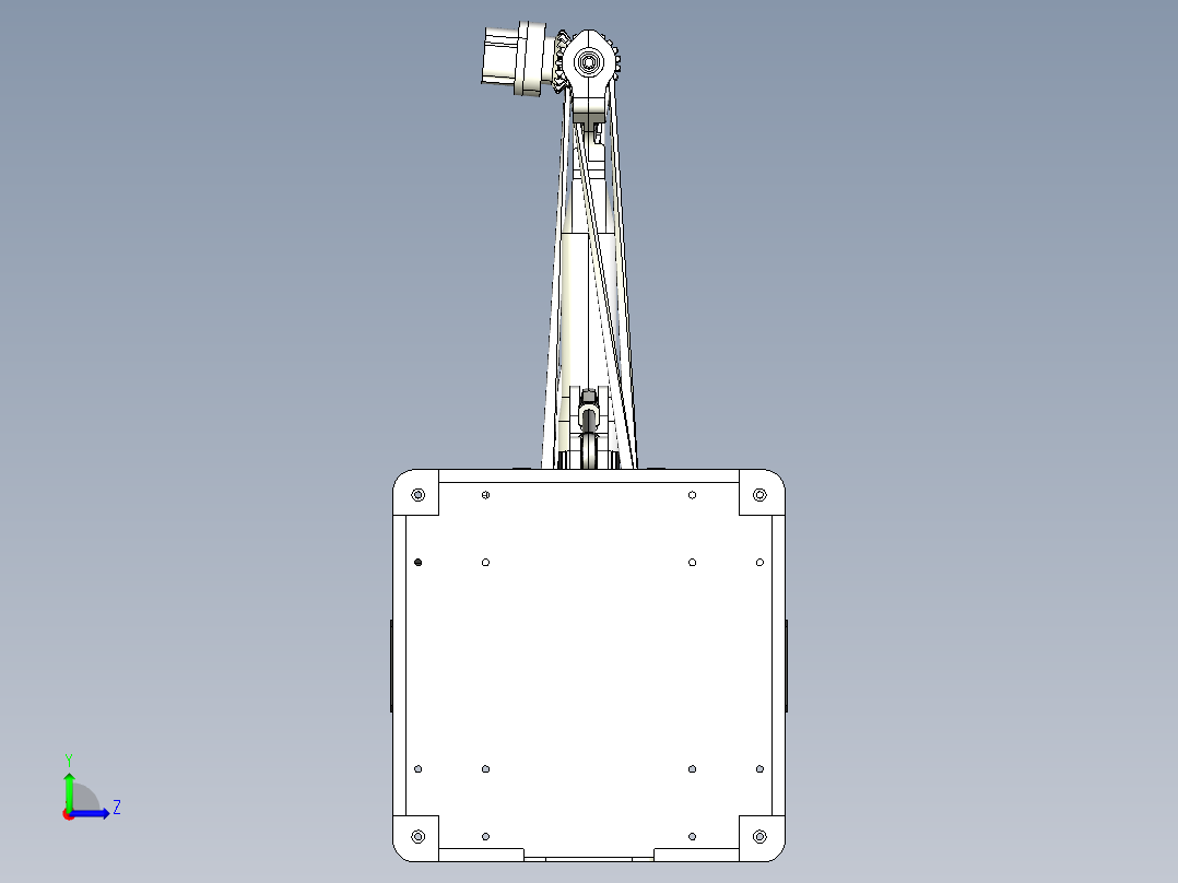 6轴机械臂==1556114==100左视图