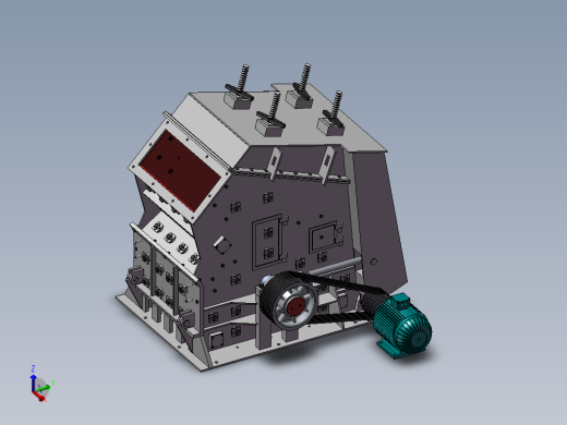 破碎机、冲击式破碎机设备