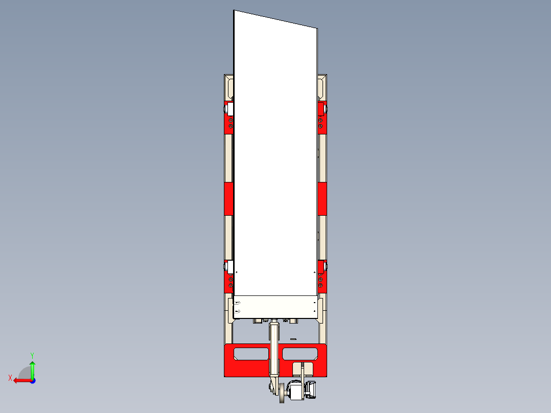 B3003890-废料振动器后视图