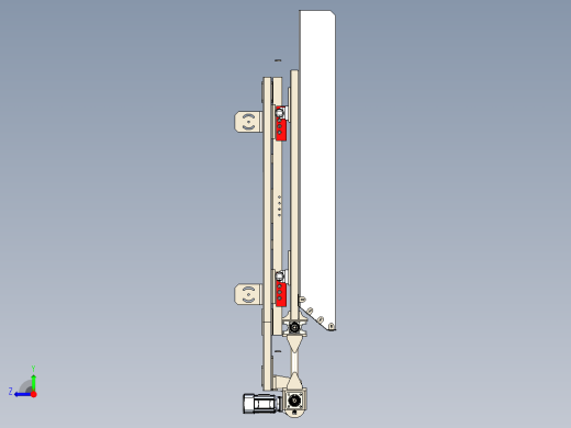 B3003890-废料振动器右视缩略图