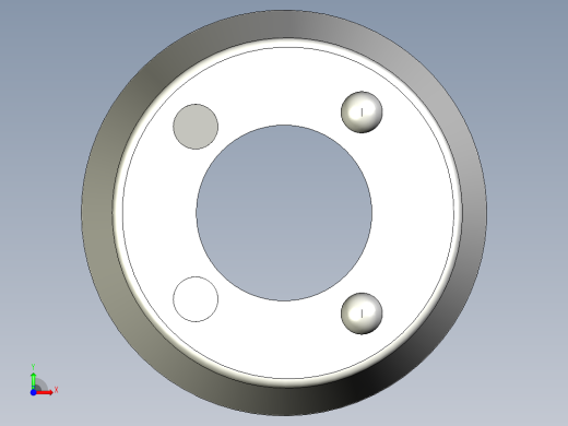 B3004494-Robocon 2020 踢球角球器前视缩略图
