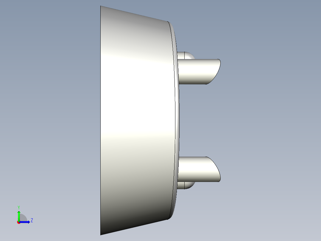 B3004494-Robocon 2020 踢球角球器左视图