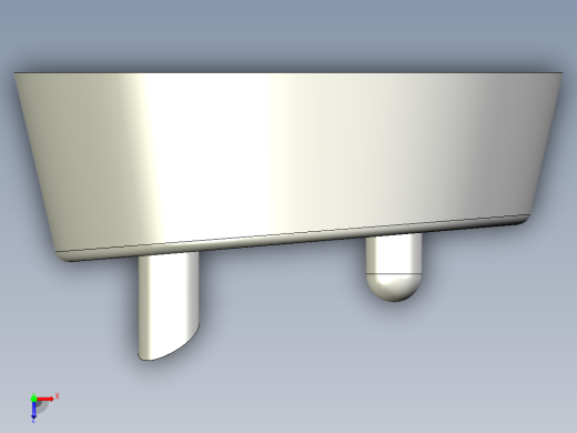 B3004494-Robocon 2020 踢球角球器俯视缩略图