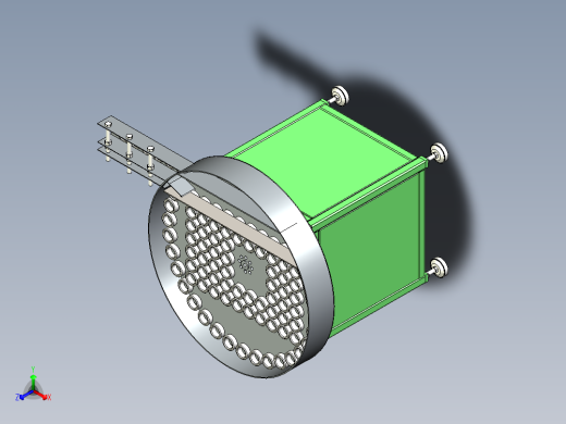 圆盘离心上料机