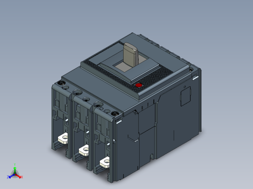 ABB 塑壳断路器 SACE Tmax XT2