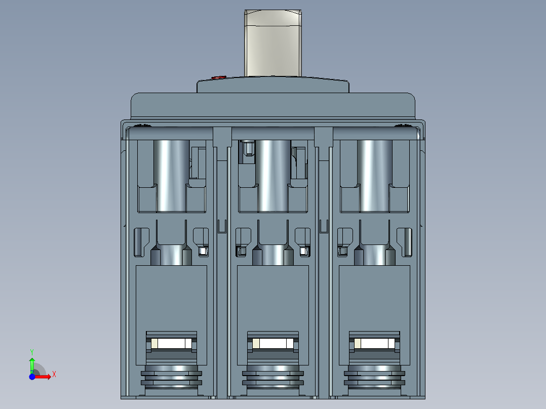 ABB 塑壳断路器 SACE Tmax XT2前视图