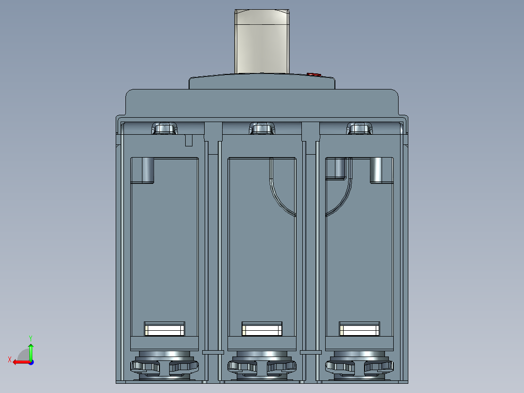 ABB 塑壳断路器 SACE Tmax XT2后视图