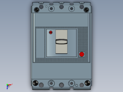 ABB 塑壳断路器 SACE Tmax XT2俯视缩略图