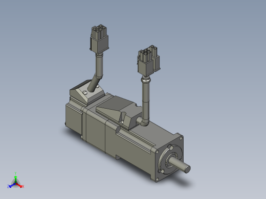松下伺服电机MSMD012G1V