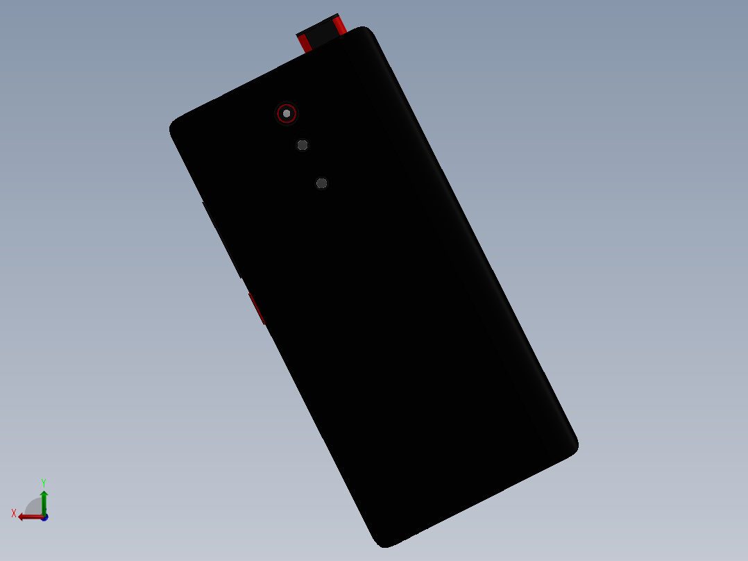 小米红米k20 pro 16后视图