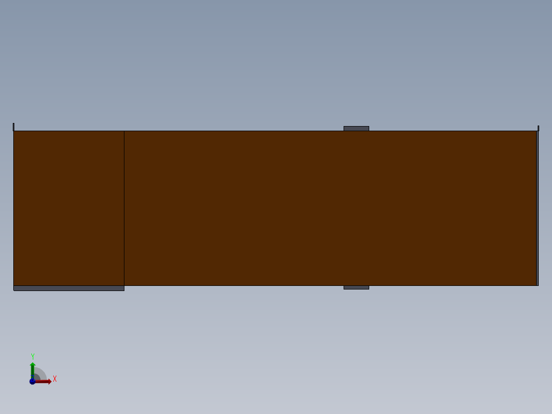 计算机办公室13前视图