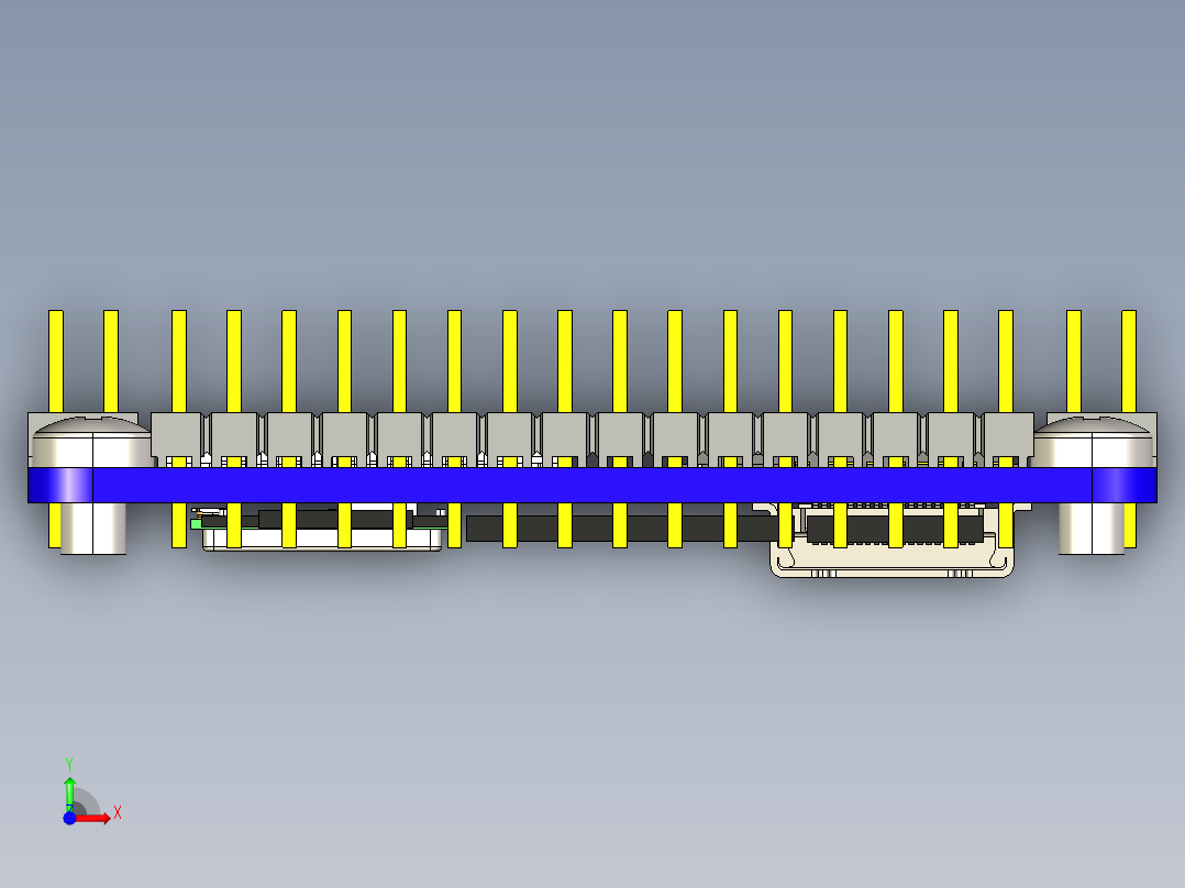 坦图尼core h6 lts 11前视图