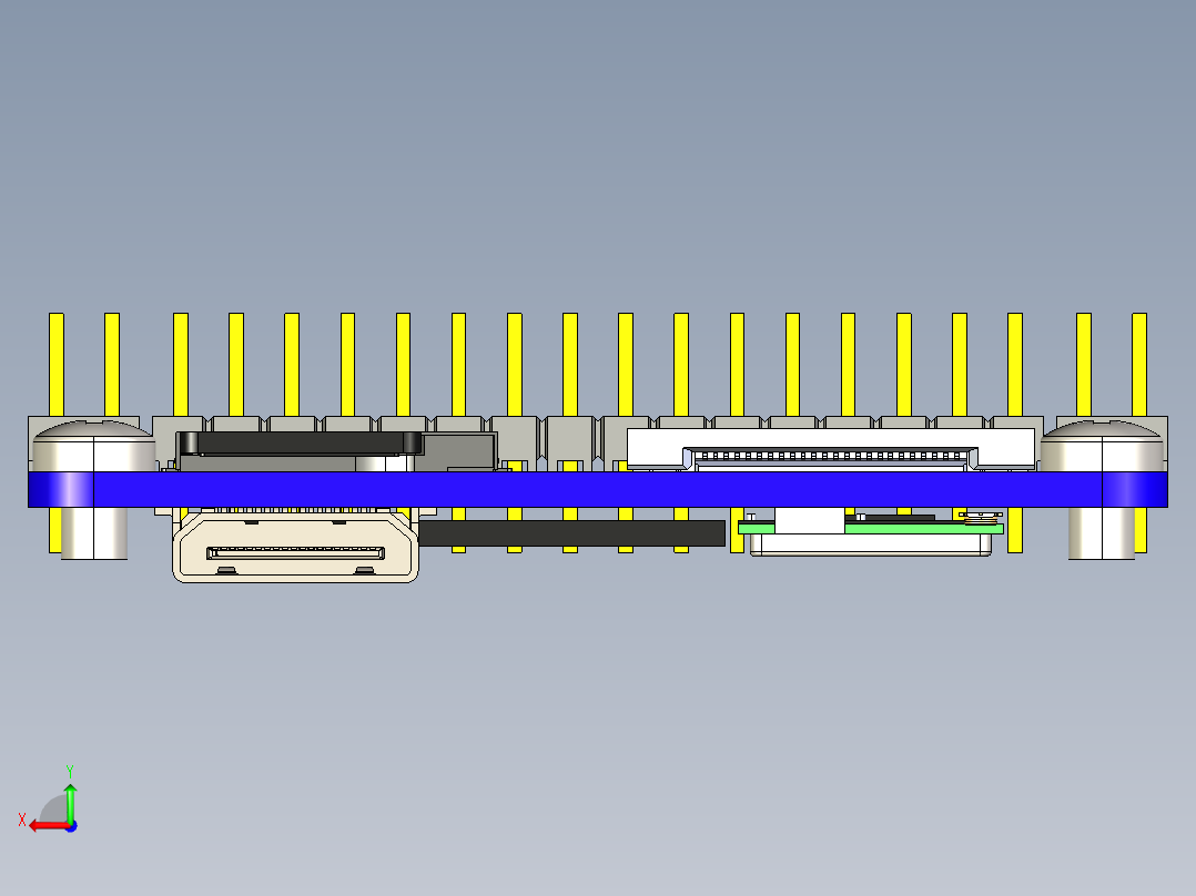 坦图尼core h6 lts 11后视图