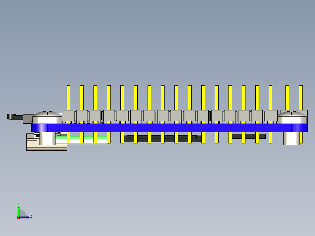 坦图尼core h6 lts 11左视图