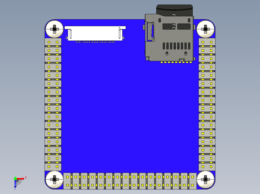 坦图尼core h6 lts 11俯视图