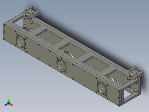 长边吸盘总装配
