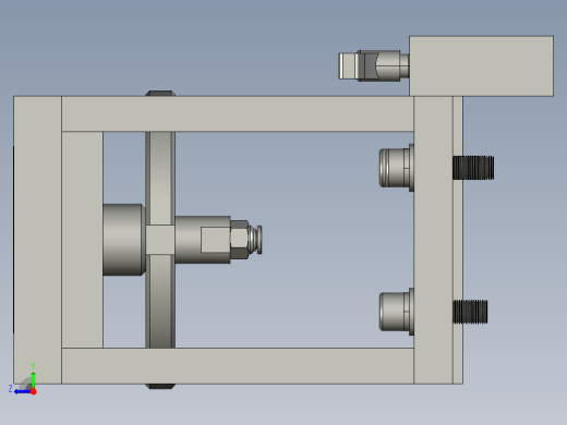长边吸盘总装配右视缩略图
