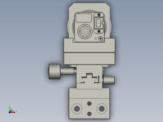 M077-CCD总装前视缩略图