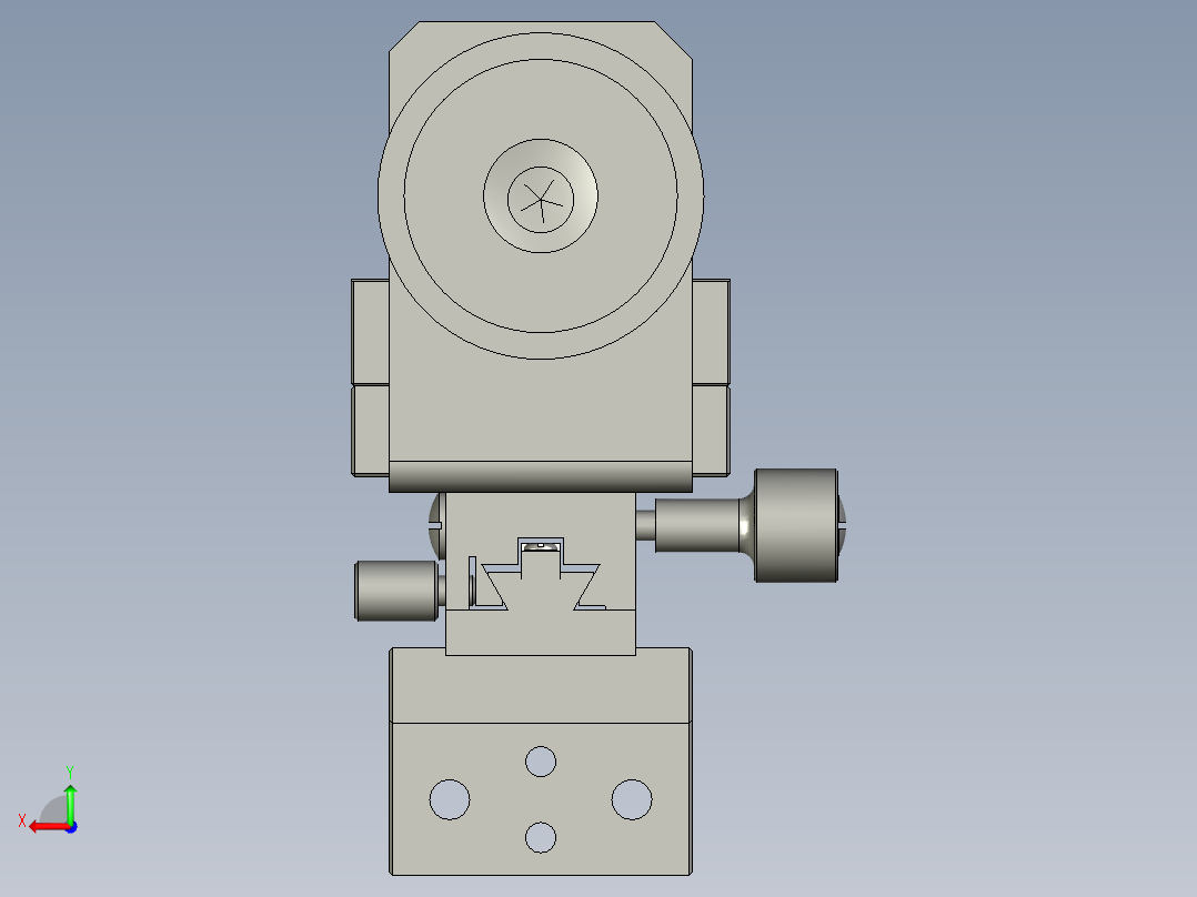 M077-CCD总装后视图