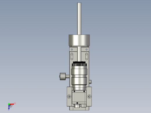M077-CCD总装俯视缩略图