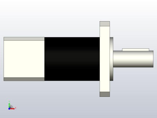 标准型方法兰型·圆法兰型行星齿轮减速器[PNF40-10]前视缩略图