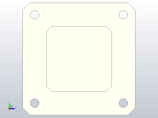 标准型方法兰型·圆法兰型行星齿轮减速器[PNF40-10]左视缩略图