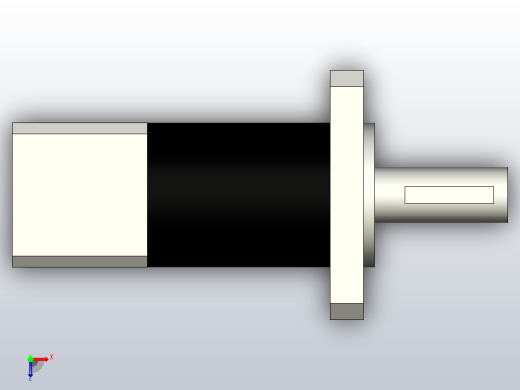 标准型方法兰型·圆法兰型行星齿轮减速器[PNF40-10]俯视缩略图