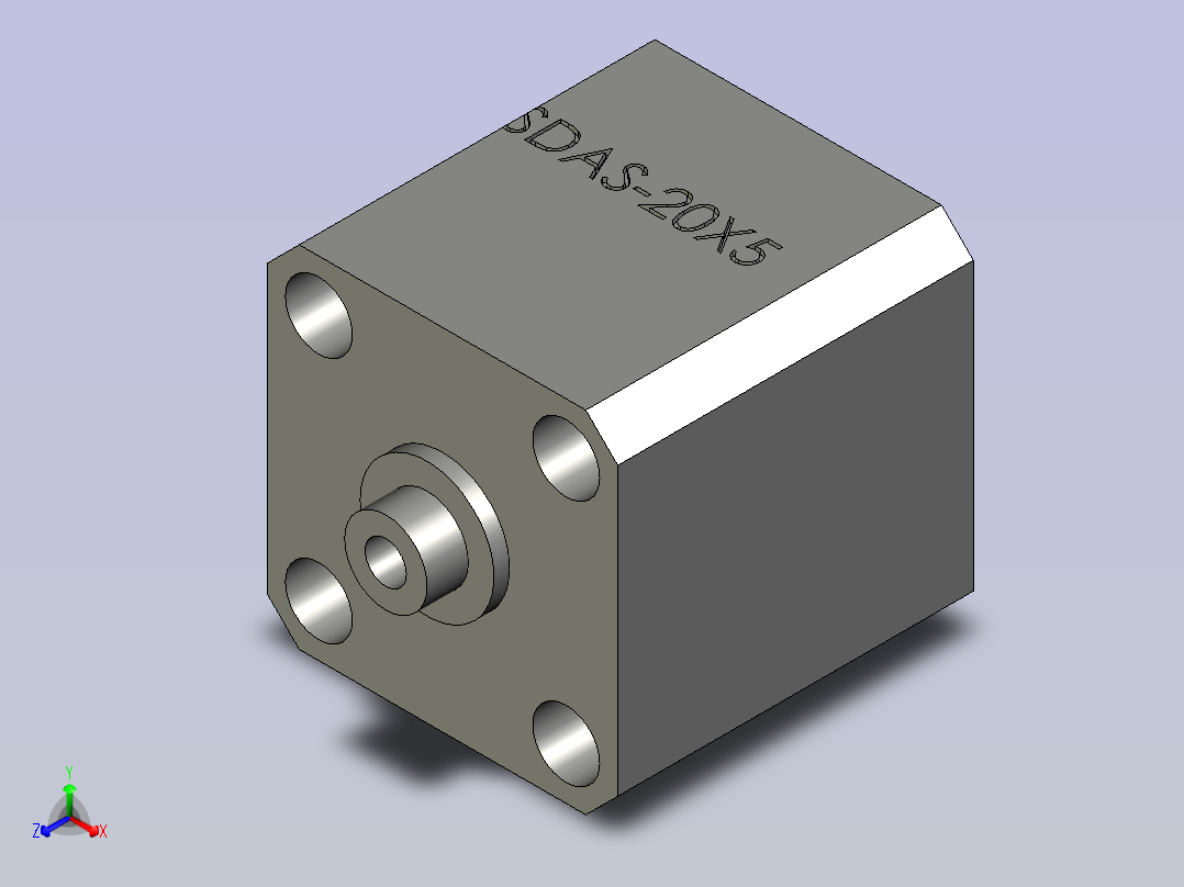 机械去毛刺自动生产设备设计-SDAS-20X5主视图