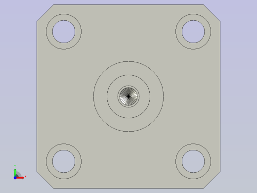 机械去毛刺自动生产设备设计-SDAS-20X5前视缩略图