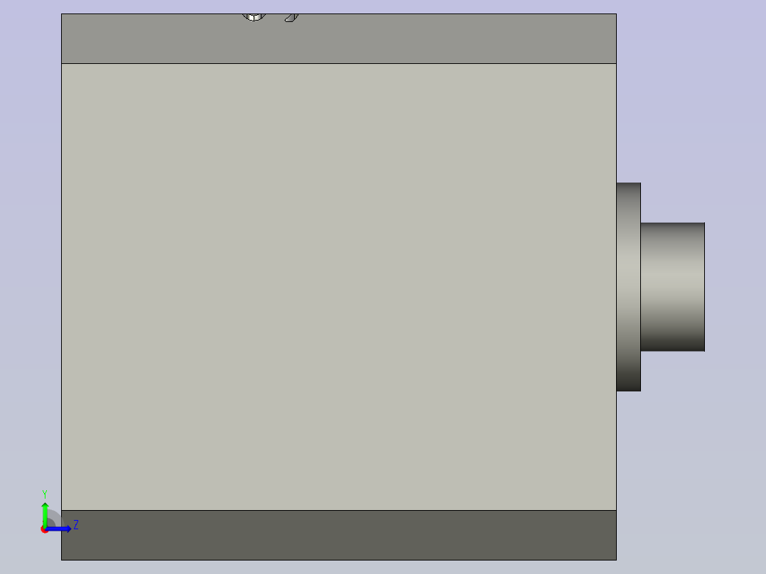 机械去毛刺自动生产设备设计-SDAS-20X5左视图