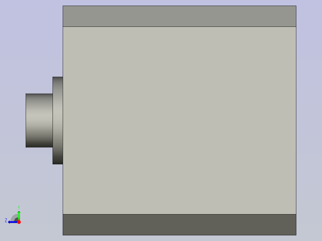 机械去毛刺自动生产设备设计-SDAS-20X5右视图