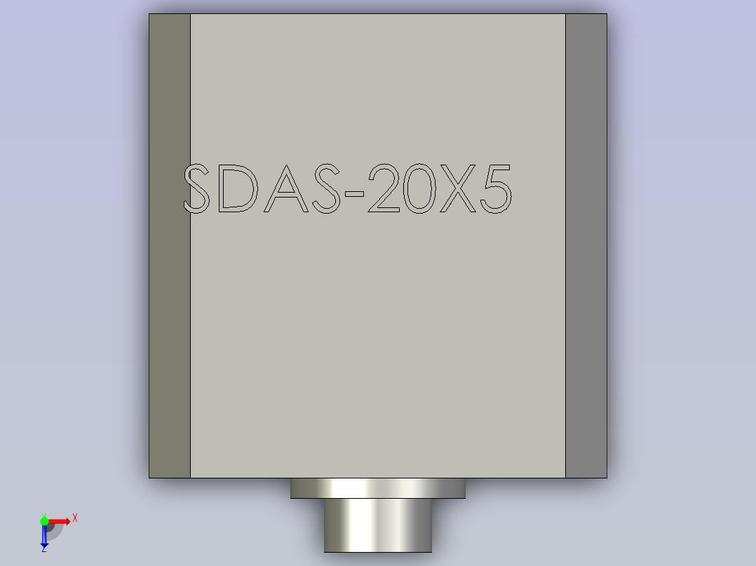 机械去毛刺自动生产设备设计-SDAS-20X5俯视图