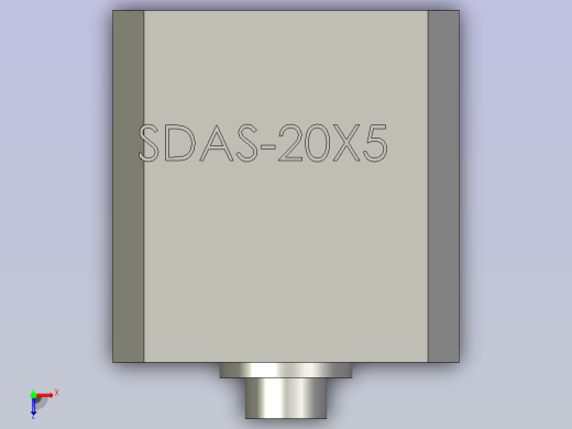 机械去毛刺自动生产设备设计-SDAS-20X5俯视缩略图