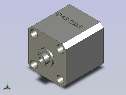 机械去毛刺自动生产设备设计-SDAS-20X5正等轴测缩略图