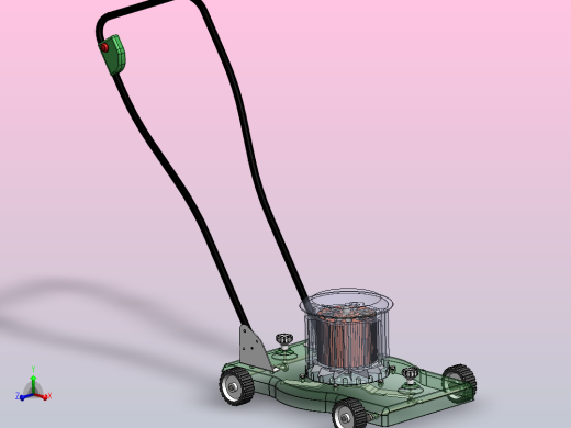 割草机草切割机